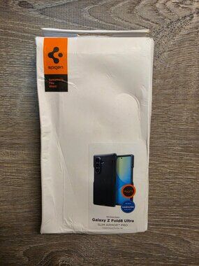 Spigen Slim Armor Pro MagFit Case for Galaxy Z Fold8 Ultra Black NEW